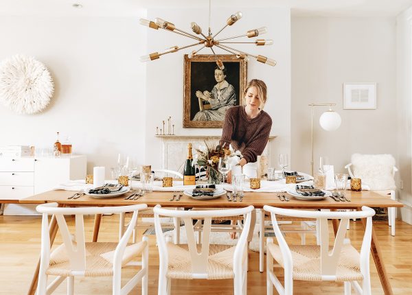Sarah Fennel of Broma Bakery sets her Seno table for a beautiful, decadent brunch.